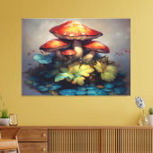 Final Art Collection #13 Leinwanddruck (Insitu (Wohnzimmer))