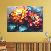 Final Art Collection #13 Leinwanddruck (Insitu (Wohnzimmer))