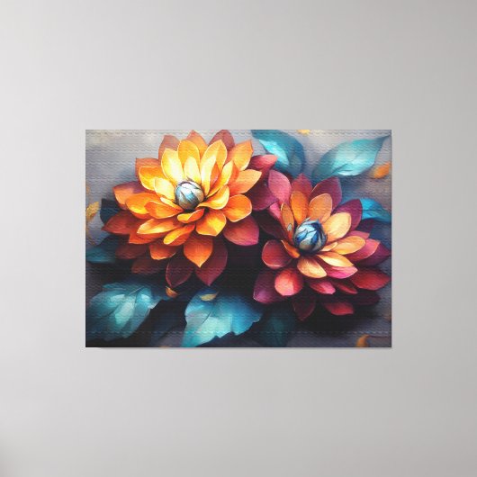 Final Art Collection #13 Leinwanddruck (Vorderseite)