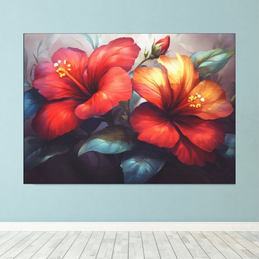 Final Art Collection #14 Leinwanddruck (Insitu (Holzboden))