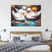 Final Art Collection #16 Leinwanddruck (Insitu (Schlafzimmer))