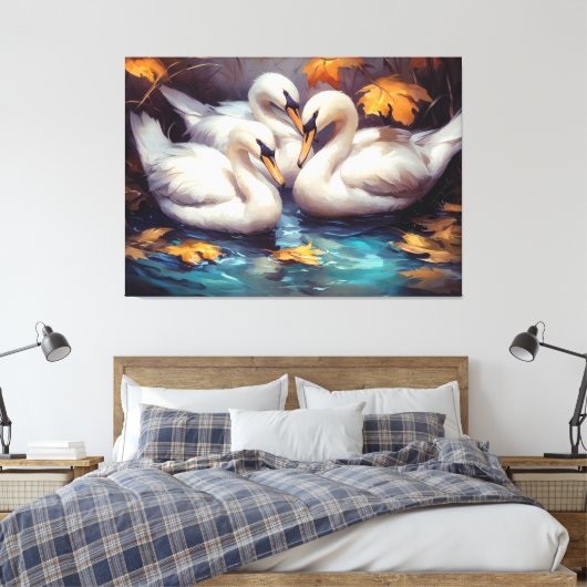 Final Art Collection #16 Leinwanddruck (Insitu (Schlafzimmer))