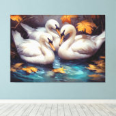 Final Art Collection #16 Leinwanddruck (Insitu (Holzboden))