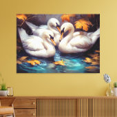 Final Art Collection #16 Leinwanddruck (Insitu (Wohnzimmer))