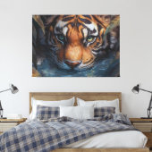 Final Art Collection #1 Leinwanddruck (Insitu (Schlafzimmer))