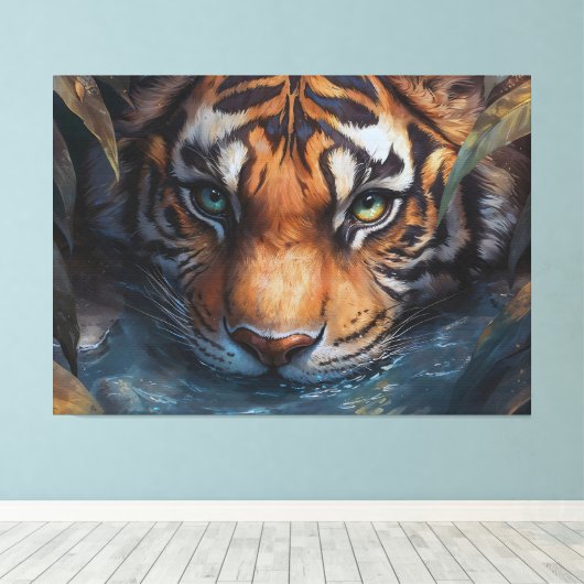 Final Art Collection #1 Leinwanddruck (Insitu (Holzboden))