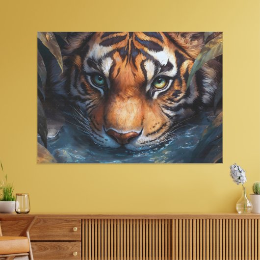 Final Art Collection #1 Leinwanddruck (Insitu (Wohnzimmer))