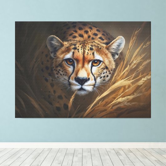 Final Art Collection 2 Leinwanddruck (Insitu (Holzboden))