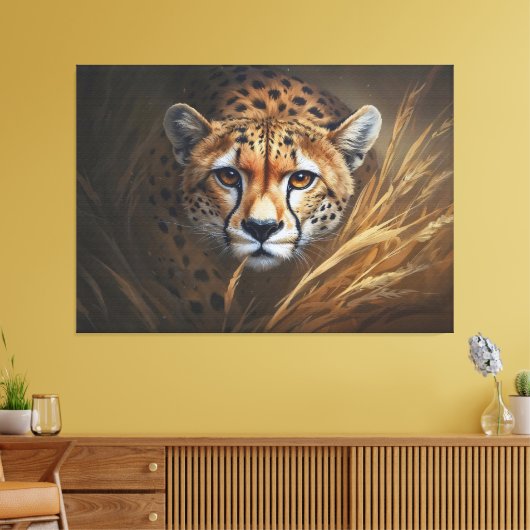 Final Art Collection 2 Leinwanddruck (Insitu (Wohnzimmer))