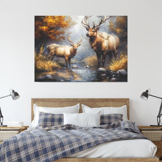 Final Art Collection 3 Leinwanddruck (Insitu (Schlafzimmer))