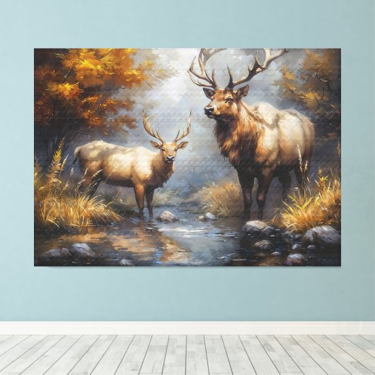 Final Art Collection 3 Leinwanddruck (Insitu (Holzboden))