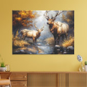 Final Art Collection 3 Leinwanddruck (Insitu (Wohnzimmer))