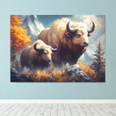 Final Art Collection #4 Leinwanddruck (Insitu (Holzboden))