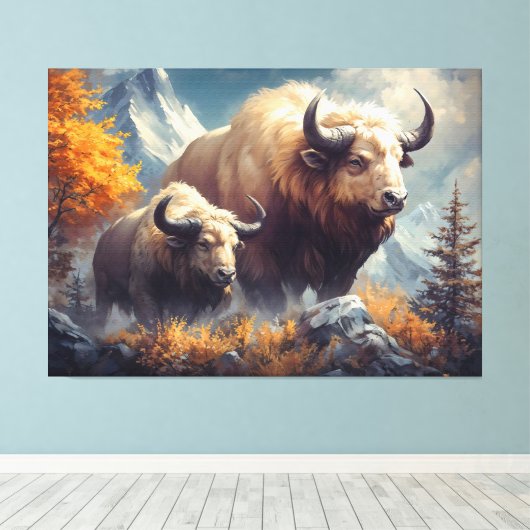 Final Art Collection #4 Leinwanddruck (Insitu (Holzboden))