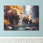 Final Art Collection 5 Leinwanddruck (Insitu (Holzboden))