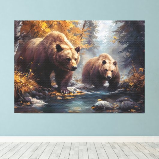 Final Art Collection 5 Leinwanddruck (Insitu (Holzboden))