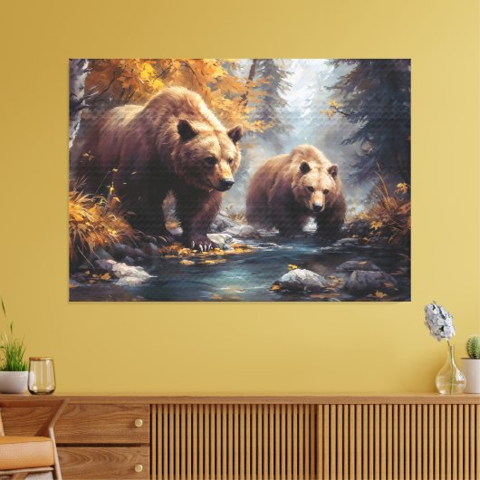 Final Art Collection 5 Leinwanddruck (Insitu (Wohnzimmer))