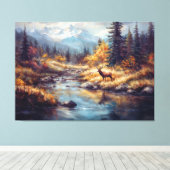 Final Art Collection #6 Leinwanddruck (Insitu (Holzboden))