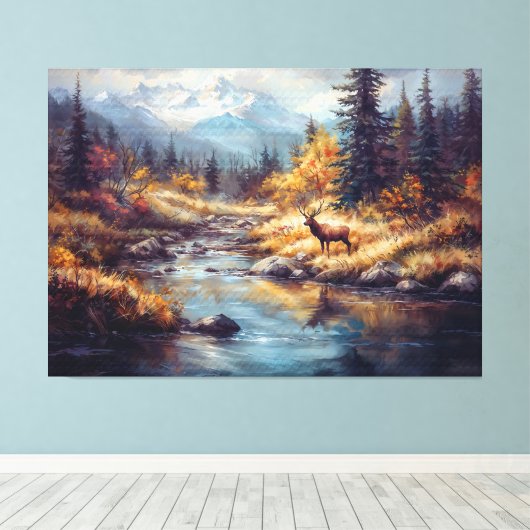 Final Art Collection #6 Leinwanddruck (Insitu (Holzboden))