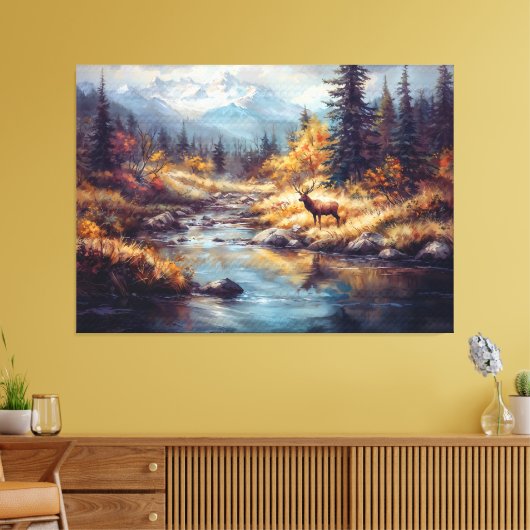 Final Art Collection #6 Leinwanddruck (Insitu (Wohnzimmer))