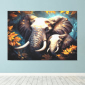 Final Art Collection #9 Leinwanddruck (Insitu (Holzboden))