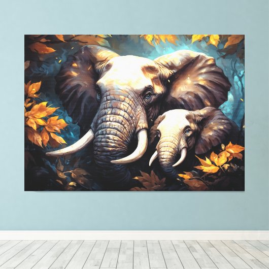 Final Art Collection #9 Leinwanddruck (Insitu (Holzboden))