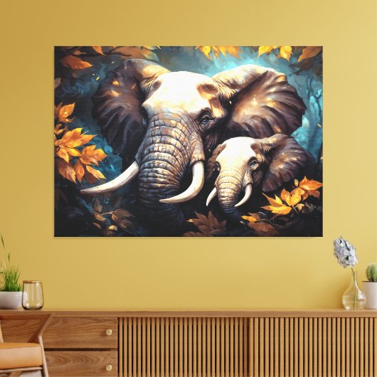 Final Art Collection #9 Leinwanddruck (Insitu (Wohnzimmer))