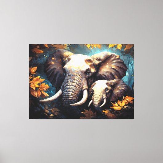 Final Art Collection #9 Leinwanddruck (Vorderseite)