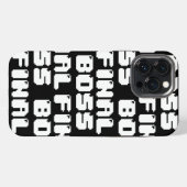 FINAL BOSS Case-Mate iPhone-Hülle iPhone Hülle (Rückseite (Horizontal))