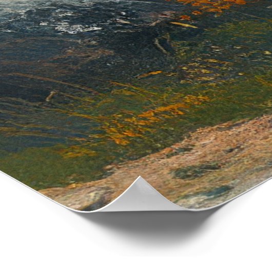 Final Boss Elder Scrolls - Ein kolossaler schwarze Poster (Ecke)