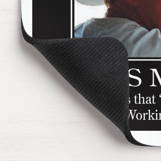 Final-BUSH-HAT.Miss-Meai Mousepad (Ecke)