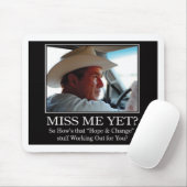 Final-BUSH-HAT.Miss-Meai Mousepad (Mit Mouse)