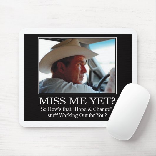Final-BUSH-HAT.Miss-Meai Mousepad (Mit Mouse)