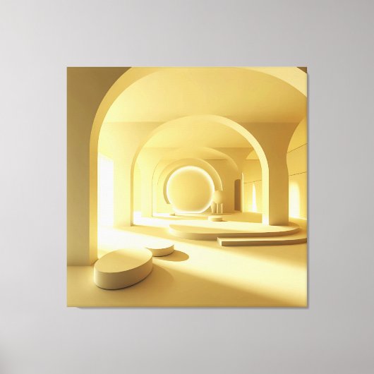 Final Composition – Room Within a Room Leinwanddruck (Vorderseite)