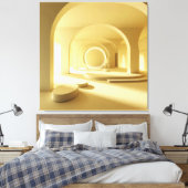 Final Composition – Room Within a Room Leinwanddruck (Insitu (Schlafzimmer))