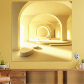 Final Composition – Room Within a Room Leinwanddruck (Insitu (Wohnzimmer))