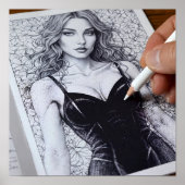 Final Detailing and Highlighting Technique Poster (Vorne)