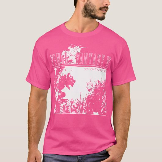 Final Fantasy Vi T-Shirt (Vorderseite)