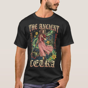 Final Fantasy VII Aerith Gainsborough Rosa Kleid F T-Shirt