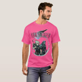Final Fantasy Vii - Cloud Sephiroth T-Shirt (Vorne ganz)