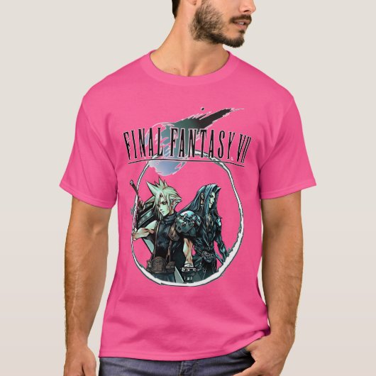 Final Fantasy Vii - Cloud Sephiroth T-Shirt (Vorderseite)