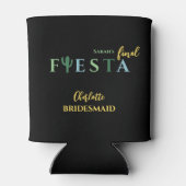 Final Fiesta Bachelorette Party Favors Cactus Dosenkühler (Rückseite)