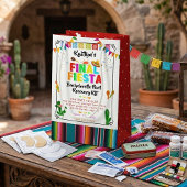 Final Fiesta Bachelorette Party Recovery Kit Kleine Geschenktüte