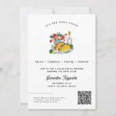 Final Fiesta Bachelorette Weekend Invitation Einladung (Vorderseite)