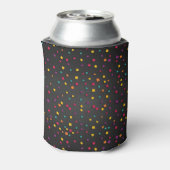 Final Fiesta Can Cooler - Schwarz Dosenkühler (Kanne Rückseite)