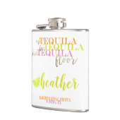 Final Fiesta Favor Tequila Junggeselinnen-Abschied Flachmann (Links)