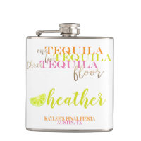 Final Fiesta Favor Tequila Junggeselinnen-Abschied
