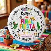 Final Fiesta Mexicana Bachelorette Party Button