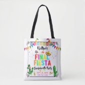 Final Fiesta Mexicana Bachelorette Party Tasche (Vorderseite)
