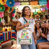 Final Fiesta Mexicana Bachelorette Party Tasche